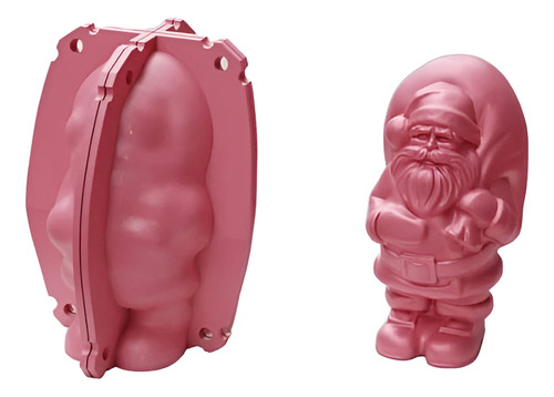 . Molde Papá Noel. Escultura . Medida 16,5