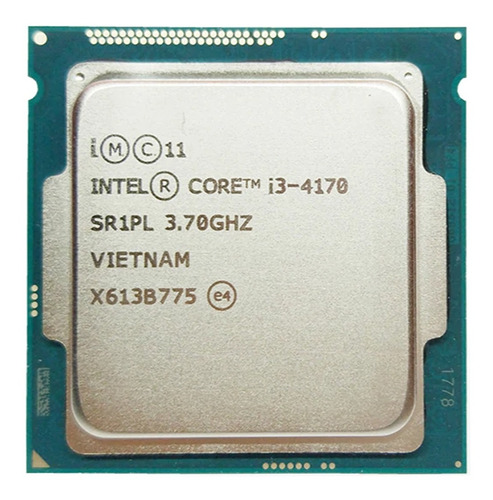 Imagem 1 de 2 de Processador Intel Core I3 4170 3.70ghz 3mb Lga 1150 