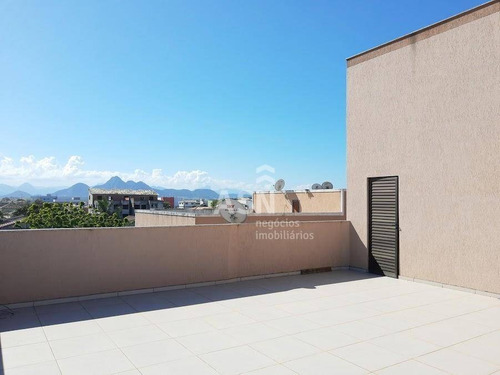 Imagem 23 de 27 de Cobertura Com Terraço E 02 Dormitórios No Bairro Terra Firme, Rio Das Ostras/rj - Co0038