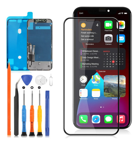 Para iPhone XR A2105 Pantalla Táctil Lcd Incell