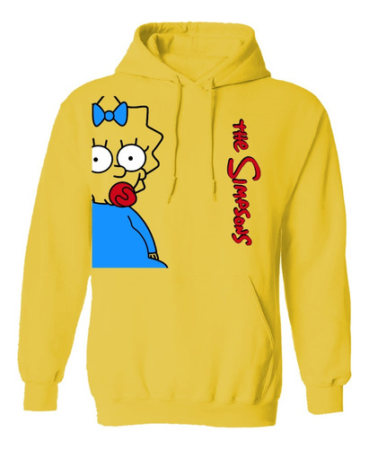 Sudadera The Simpsons Maggie