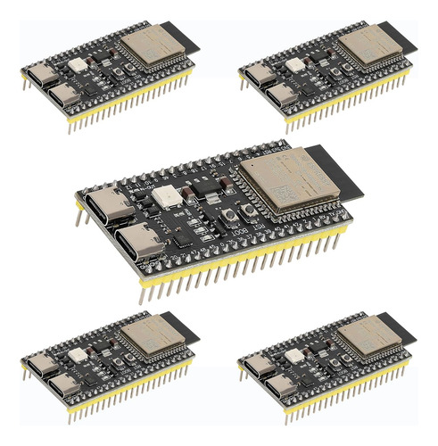 5pcs Esp32 S3 Placa De Desarrollo Esp32-s3-devkitc-1-n16r8 W