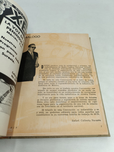 Rcn Radio Y Tv (Usado)