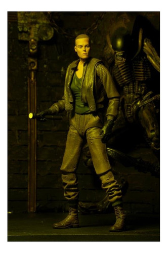 Neca Alien Series 08 Ellen Ripley Fiorina 161 Prisioner