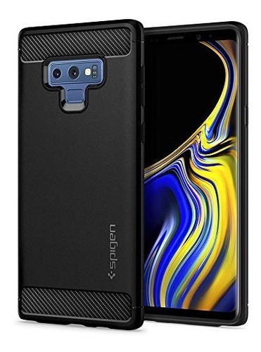 Armadura Resistente De Spigen Galaxia Note 9 Funda Con Absor