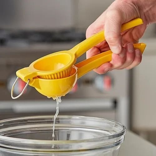 Imagen 3 de 9 de Exprimidor Pinza De Limon Aluminio Fundido Profesional Ac