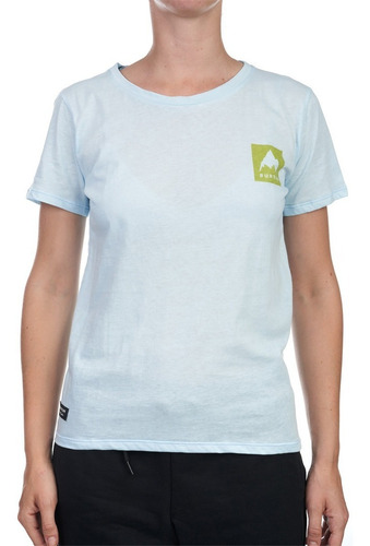 Remera Mujer Manga Corta Burton Weride