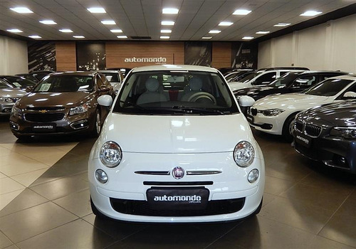 Fiat 500 1.4 Cult 8v Flex 2p Manual 2012/2012