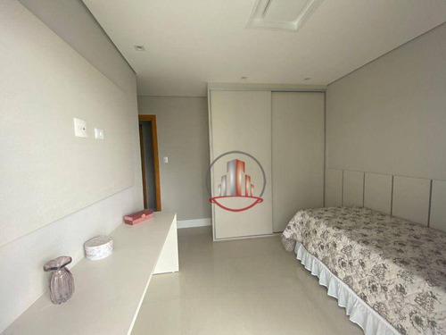 Imagem 20 de 30 de Apartamento De Alto Padrão No Canto Do Forte - Ap3021