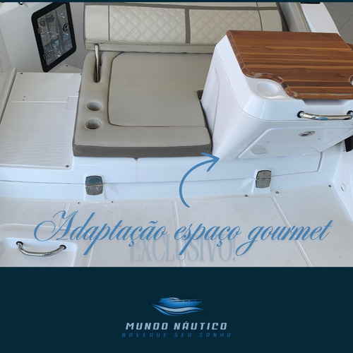 Lancha Focker 2018 | Mercury 250 Hp|159 Hs Ñ Ventura Mestra