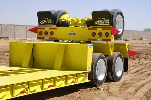 Lowboy 60 Ton Perfil Bajo Extensible Cuello Desmontable