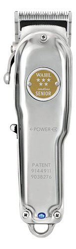 Wahl Professional Senior Metal Edition Wireless Silver Color