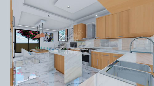 Nueva Casa En Venta Residencial De Acceso Controlado Hfc-237