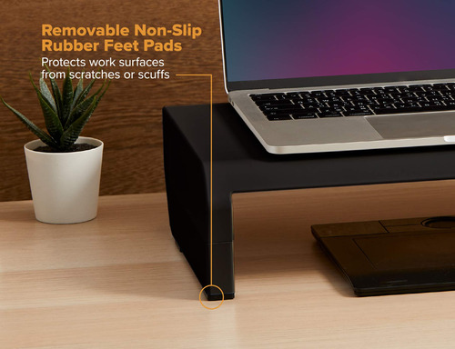 Suporte De Monitor Riser Bostitch Office Konnect Ajustável