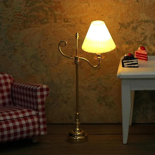 1/12 Dollhouse Light Scene Micro Landscape Accessories Toy C
