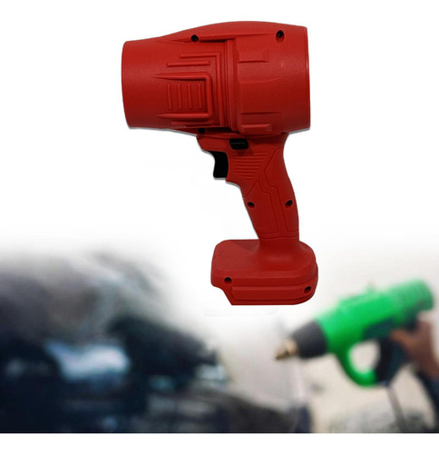 . Soplador De Polvo Rojo Soplador De Aire Eléctrico