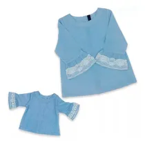 Comprar Bff Blusa Se Lista \u002F Be Clever Conjunto Nena Muñeca Ropa Wg