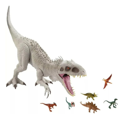 Indominus Rex Colossal 1 Metro Jurassic World Mattel Stock
