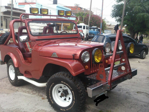 Imagen 4 de 16 de Jeep Ika Ja 3ua 4x4