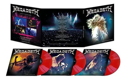 Lp A Night In Buenos Aires ( Red Vinyl) - Megadeth