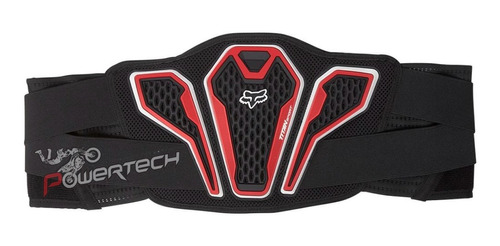 Faja Fox Titan Sport Protector Lumbar Motocross Touring Cuot