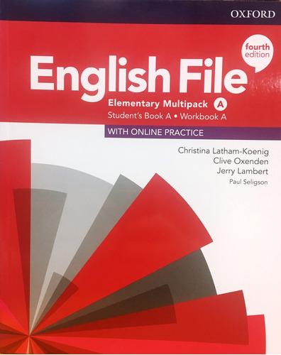 English File (4/ed.) - Elementary - Multipack A + Online Pra