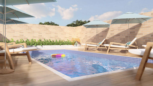 Apartamento Com 2 Dorms, Ocian, Praia Grande - R$ 341 Mil, Cod: 5974 - V5974