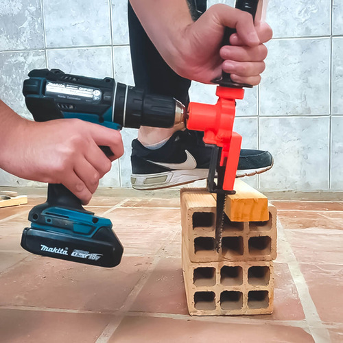 Ferramenta Adaptador De Serra Tico Tico Ideal Para Cortes