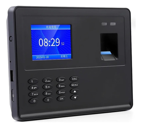Reloj De Control De Asistencia, Máquina De Asistencia F02