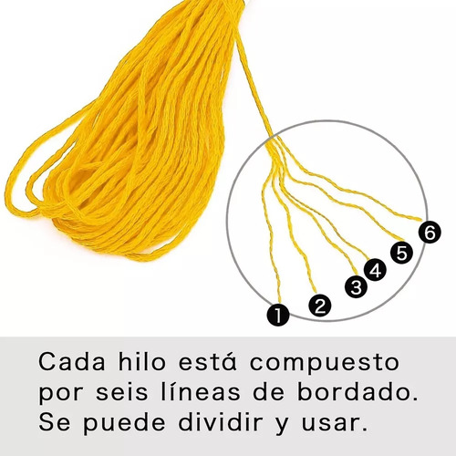150 Ancla De Punto De Cruz, Hilo De Algodón, Accesorios De C