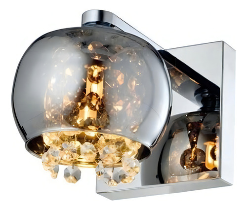 Arandela Quality Dublin 1281 G9 127/220V Cromado