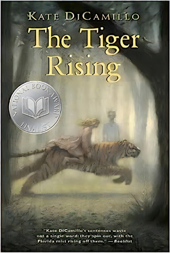 The Tiger Rising, De Kate Dicamillo. Editorial Turtleback, Tapa Dura En Inglês