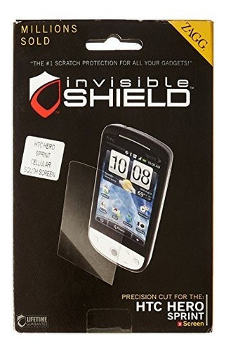 Protector De Pantalla, Invisibleshield Para Htc Hero - Sprin