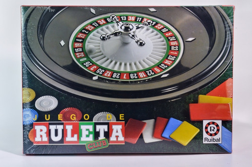 Imagen 2 de 2 de Juego De Ruleta Club Ruibal Bochatoys