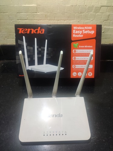 Router Wireless Tenda F3 N300 Easy Setup