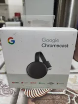 Comprar Google Chromecast 3 Full Hd Media Streaming Negro