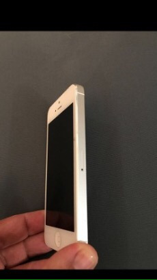 iPhone 5 Branco 16gb