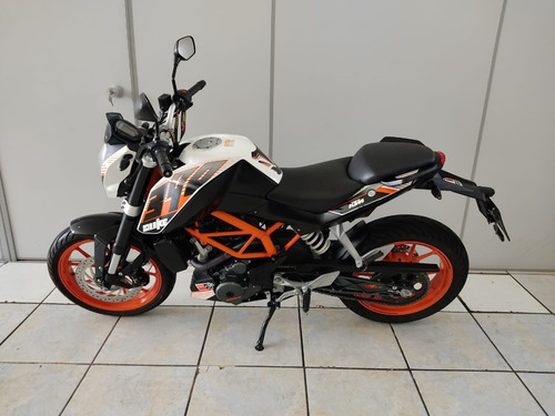 Ktm Duke 390 2015