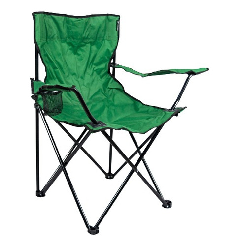 Cadeira Com Porta Copos, Para Camping, Pesca E Praia - Kala