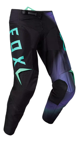 Pantalon Moto 180 Toxsyk Negro Fox