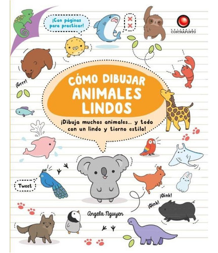 Como Dibujar Animales Lindos