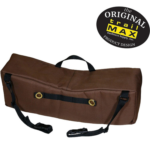 Trailmax Daytripper Horse Saddlebag, Double-stitched, 600-d