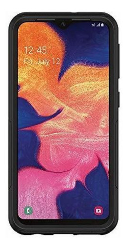 Funda Para Galaxy A10e Con Doble Proteccion En Color Negro