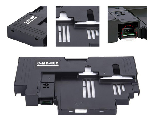 Caja De Mantenimiento Para Canon Mc-g02 G2160 G3160 G3260