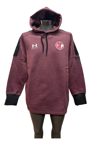 Sudadera Hoodie Original Under Armour Diablos De Toluca