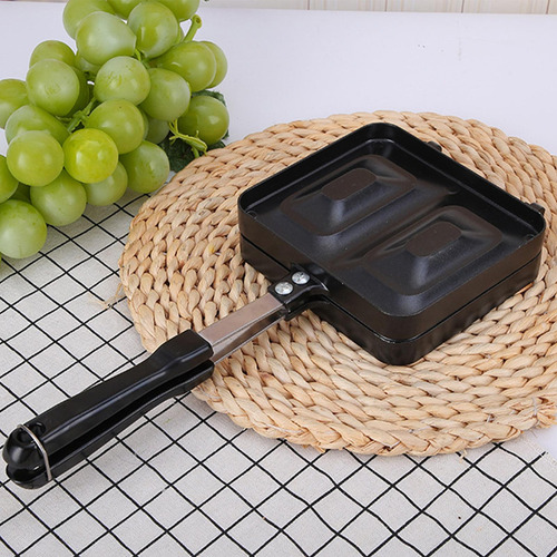 Sandwichera, Sartén Para Hacer Sándwiches, Fácil De
