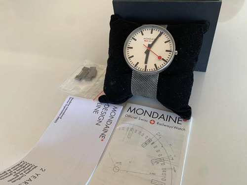 Reloj Mondaine Caballero Original