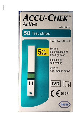 Tiras Reactivas Accu Chek Active Con Garantía - En Oferta