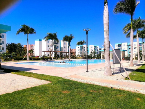 Apartamento En Venta En Serena Village En Bavaro, Punta Cana