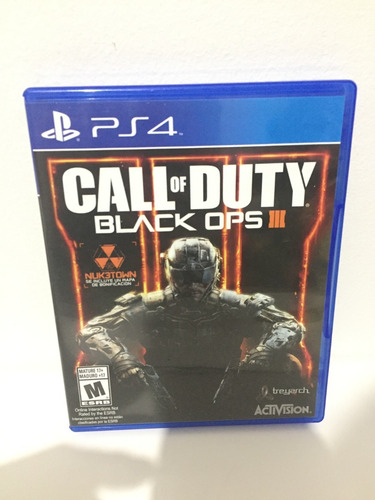 Call Of Duty Black Ops 3 En Español Playstation 4